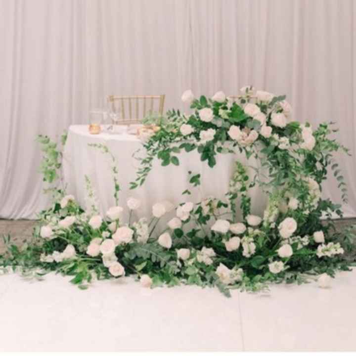 Tavolo sposi: decoriamolo coi fiori! - 3