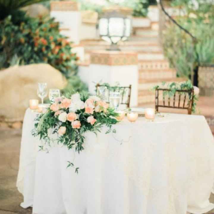 Tavolo sposi: decoriamolo coi fiori! - 4