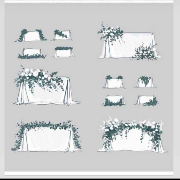 Tavolo sposi: decoriamolo coi fiori! - 5