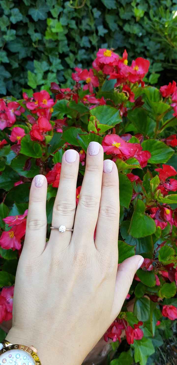 Anello di fidanzamento - 1