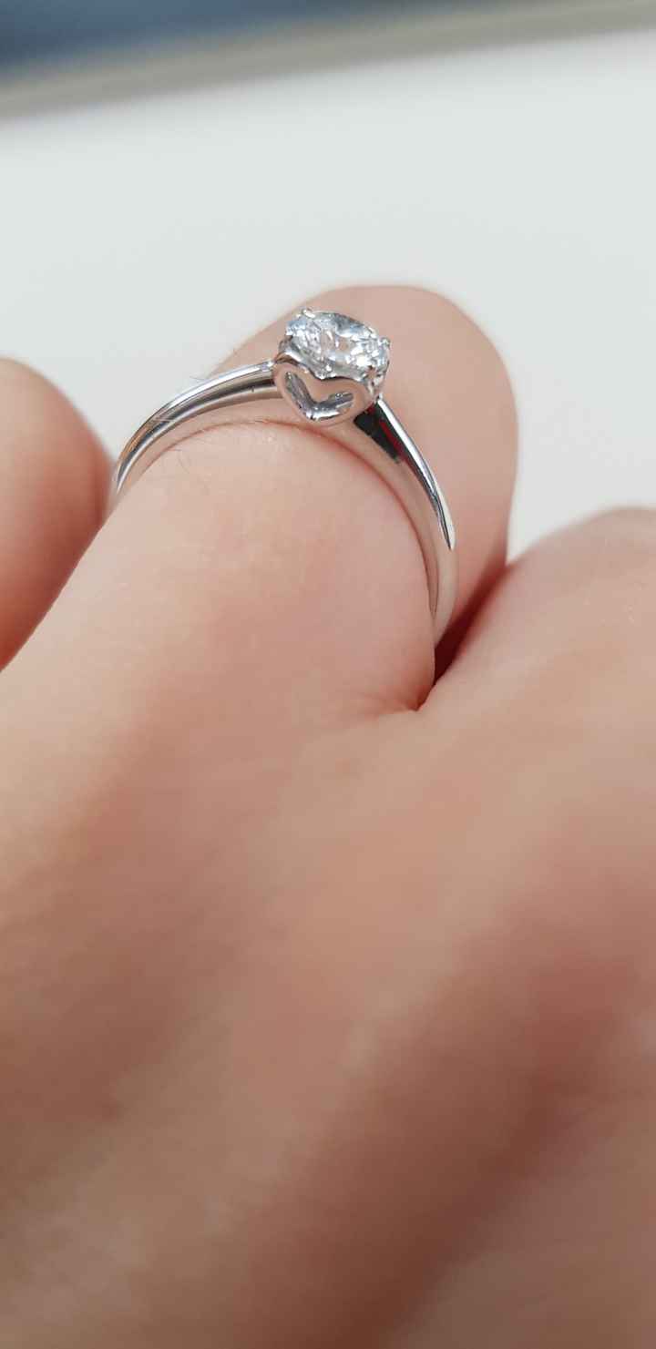 Anello di fidanzamento - 2