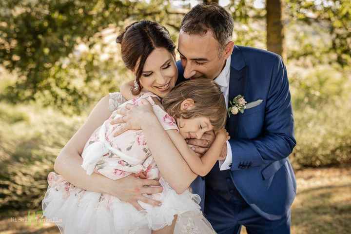 Quante spose con pargoli al seguito? Noi ci siamo sposati e abbiamo una bambina stupenda di 21 mesi 