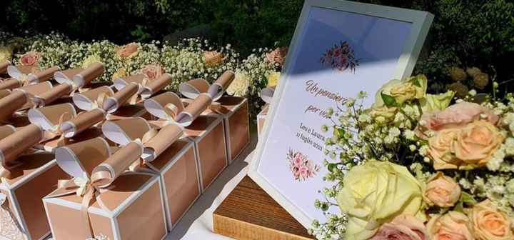 Bomboniere classiche o qualcosa di utile? - 2