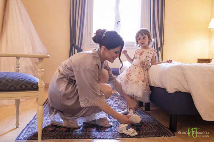 intimo sposa per la preparazione - 1