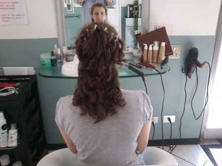 Prima prova acconciatura - 1
