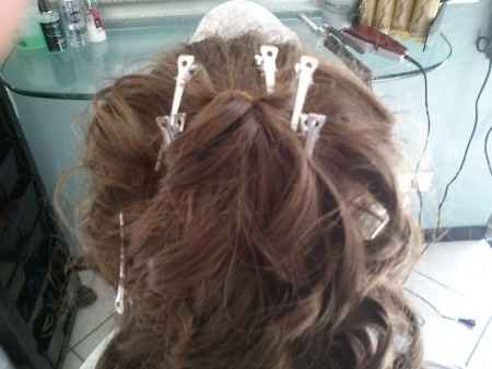 Prima prova acconciatura - 2