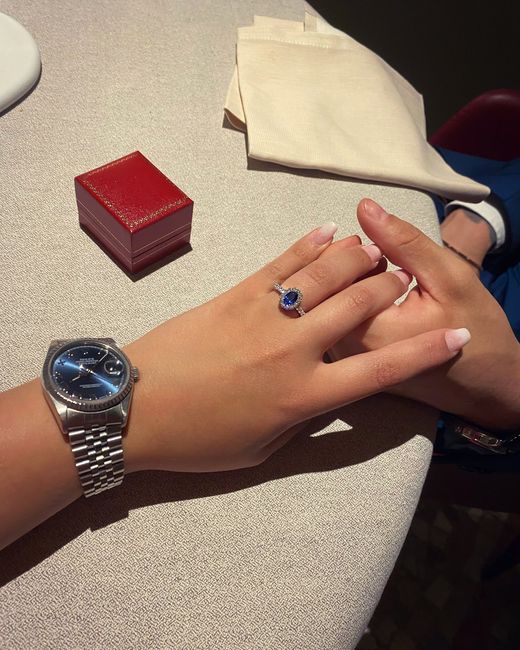 E ora mostraci una foto del tuo anello di fidanzamento! 10
