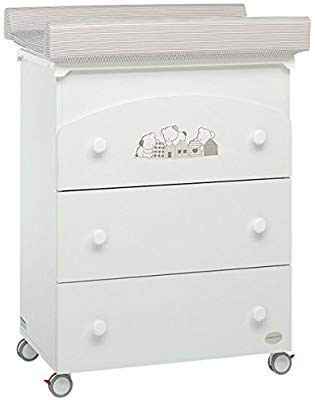 Fasciatoio fatto con cassettiera - 1