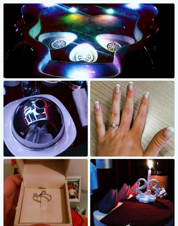 la mia proposta di matrimonio 