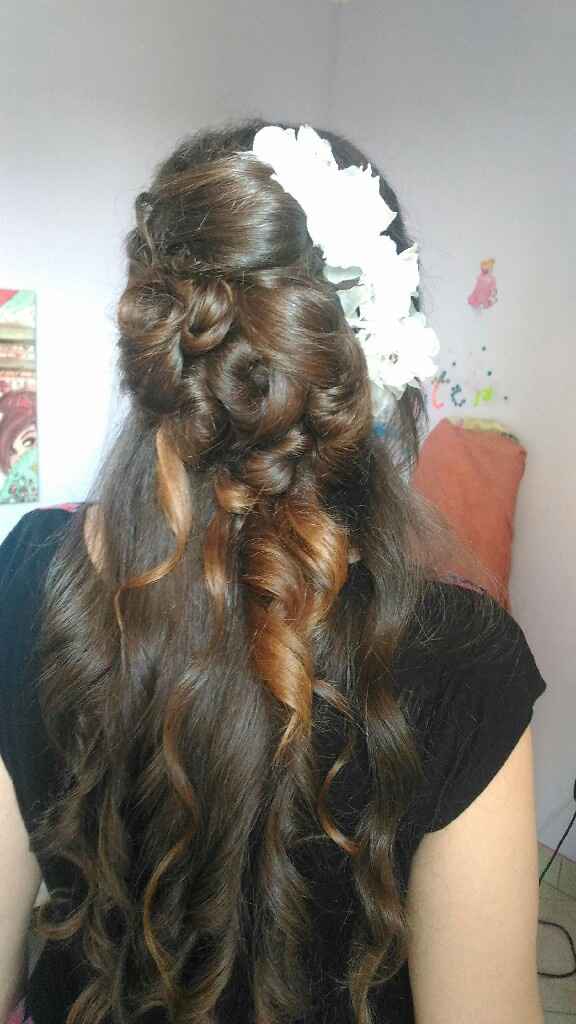 Acconciatura da slegare - 2