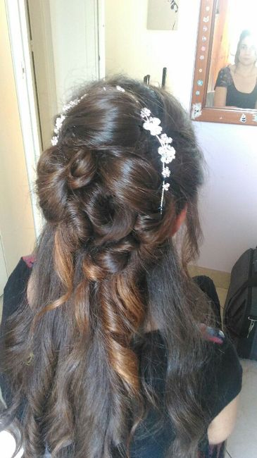 Acconciatura per capelli ricci - 4