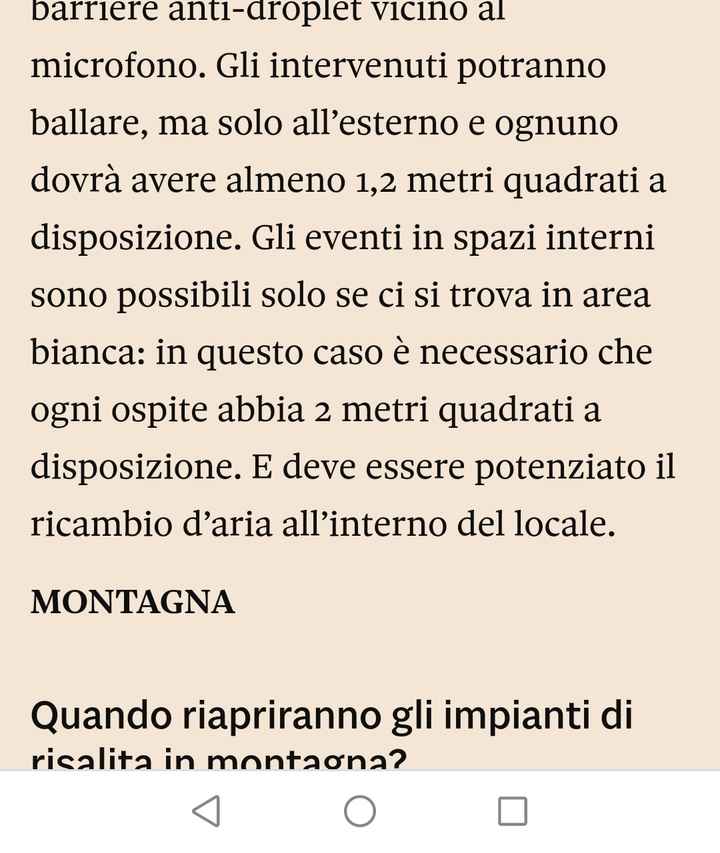 Nuovo decreto ripartenza wedding, polemica ma non troppo! 1