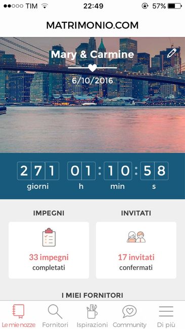 Come avete personalizzato l'app? - 1