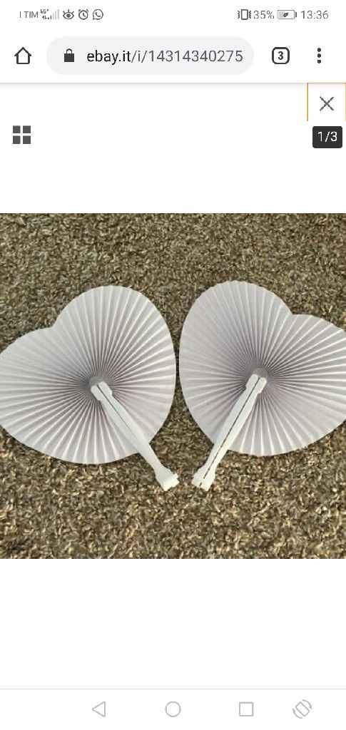 Ventagli matrimonio - 1