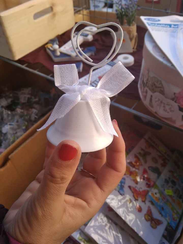 Campanelle tirabaci e tema matrimonio - 1