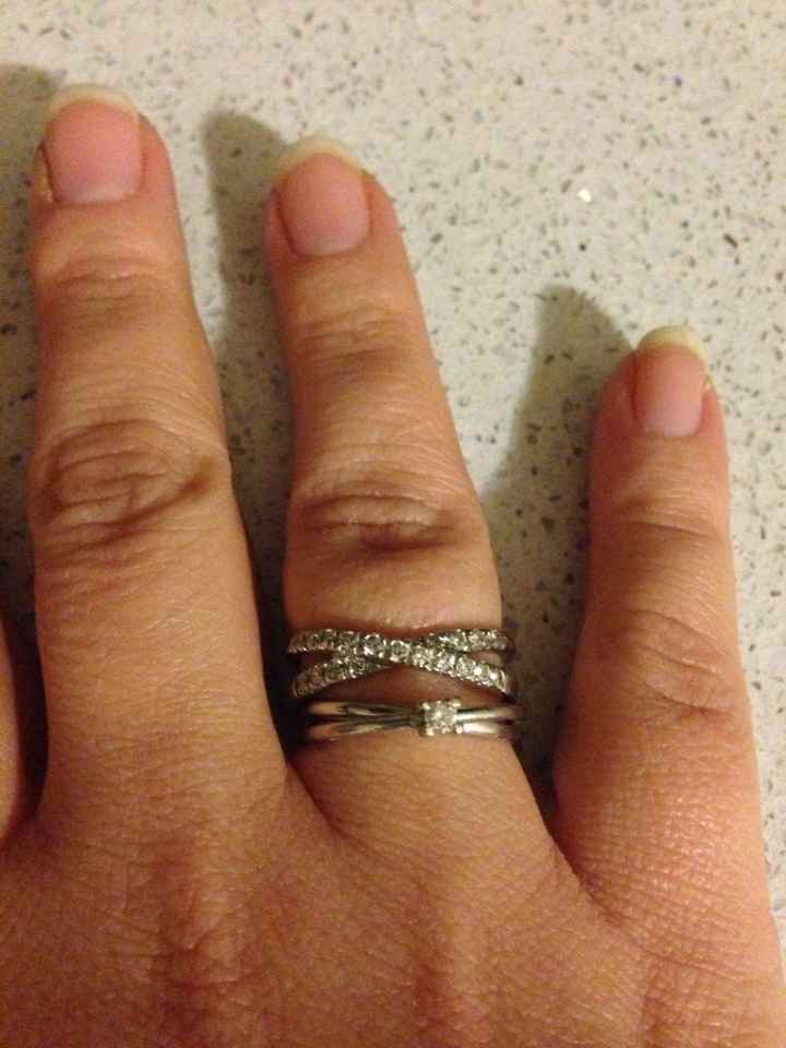 I vostri anelli di fidanzamento: vogliamo vederli! - 1