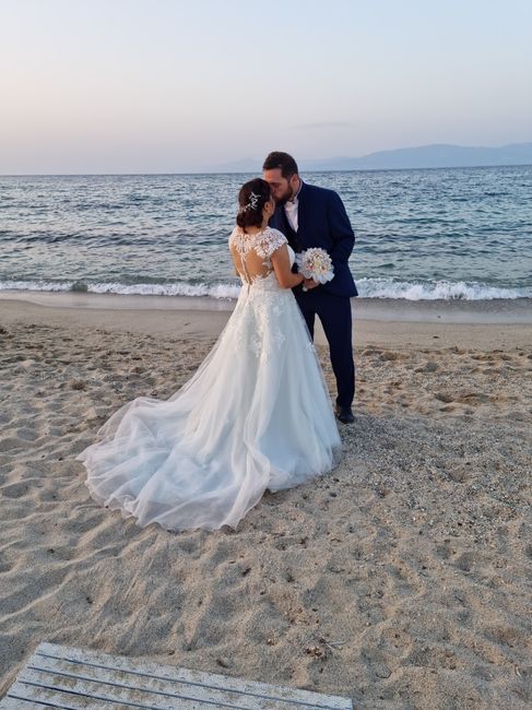 Coda abito da sposa - 1