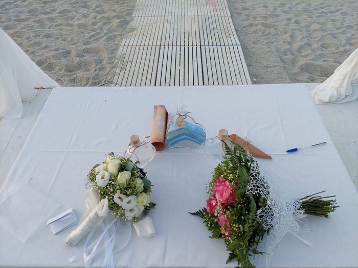 Matrimonio tema mare...unconventional 10