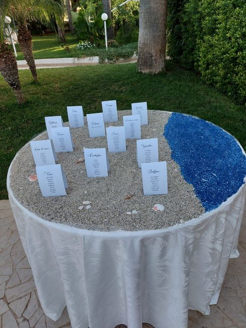 Matrimonio tema mare...unconventional 11