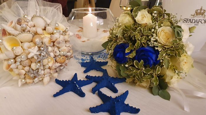 Matrimonio tema mare...unconventional 13