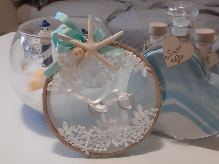 Cuscino portafedi - 1