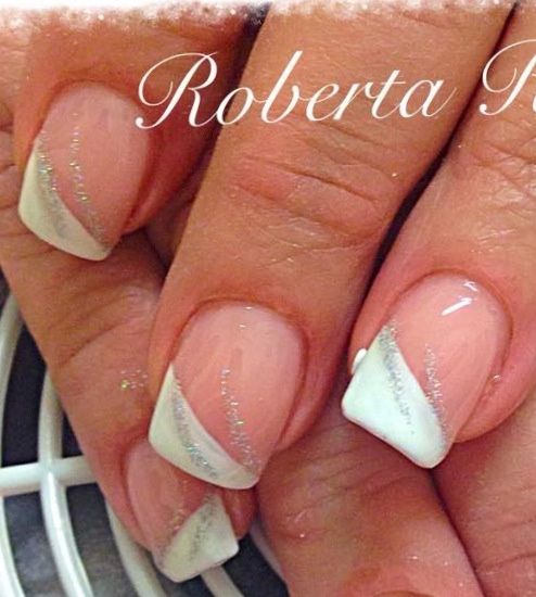 Foto unghie con gel per sposa - 1