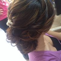 A prima prova  acconciatura fatta ho deciso - 1