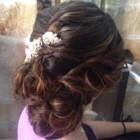 A prima prova  acconciatura fatta ho deciso - 2