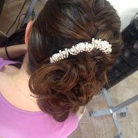 A prima prova  acconciatura fatta ho deciso - 3