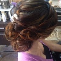 A prima prova  acconciatura fatta ho deciso - 5