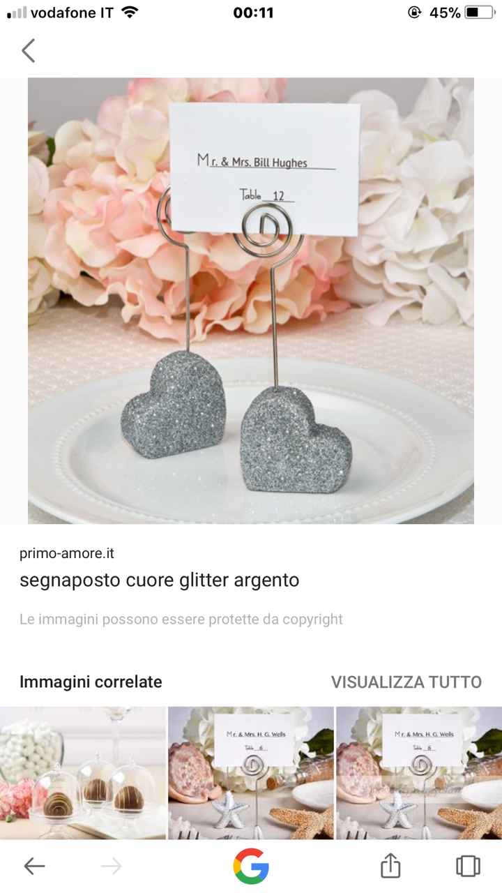 Tableau e segna tavolo - 1