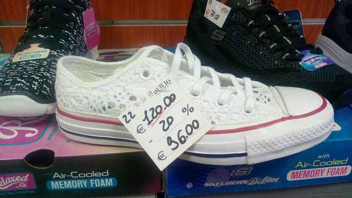 Scarpe per dopo taglio della torta...all star o ballerine? - 3