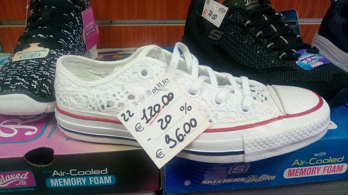 Scarpe per dopo taglio della torta...all star o ballerine? - 3
