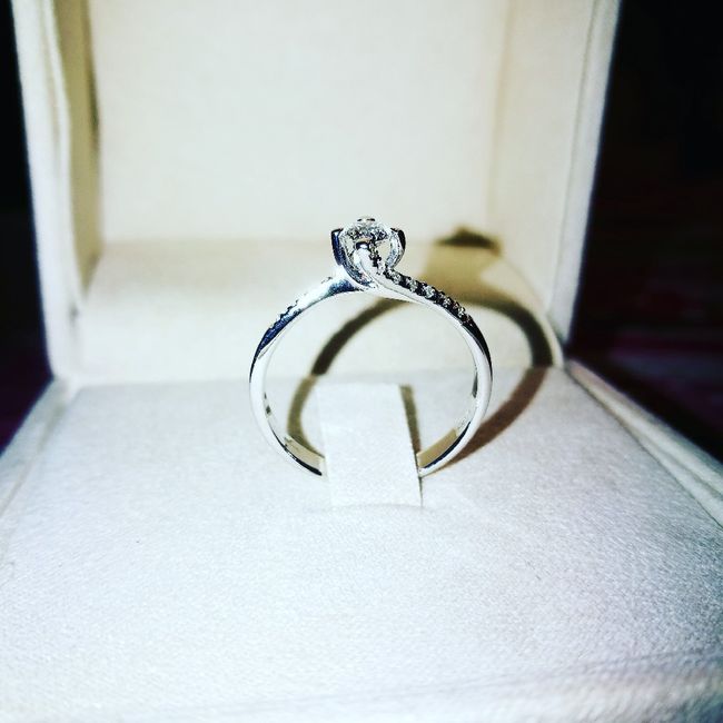 Mi fate vedere il vostro anello della proposta?? 4