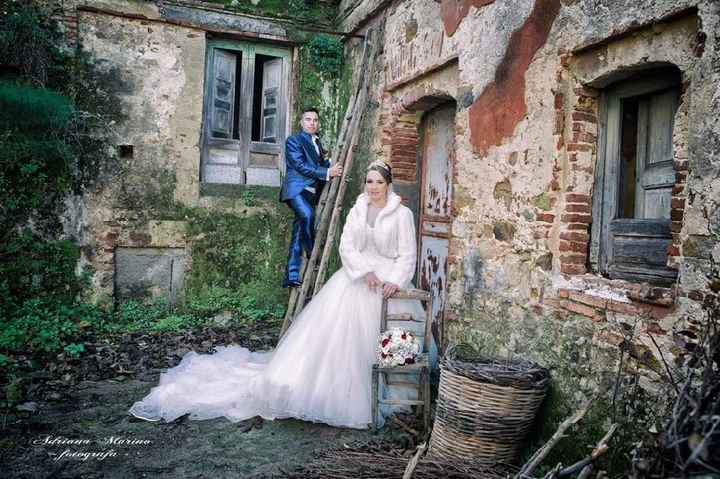 è già passato un mese e 5 giorni dal giorno più bello della nostra vita. . - 6