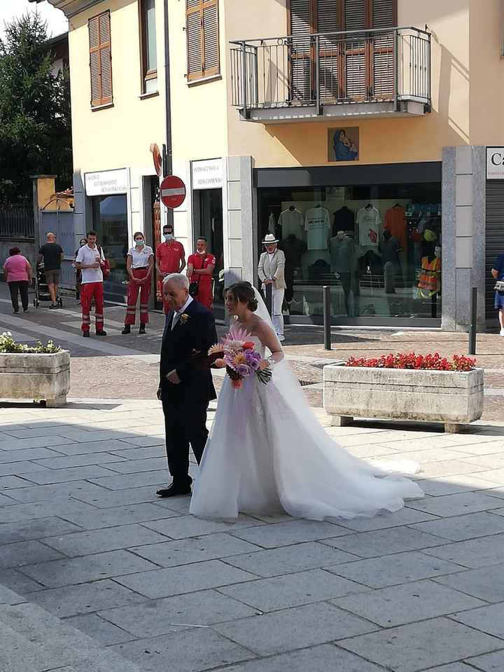 Coda abito da sposa - 1
