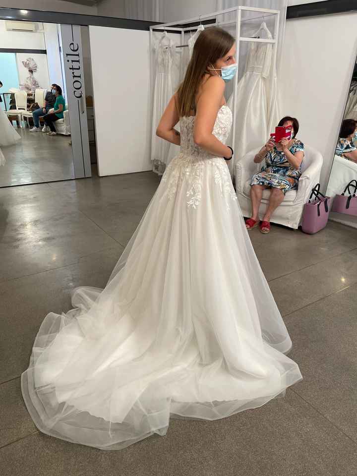 Coda abito da sposa - 2