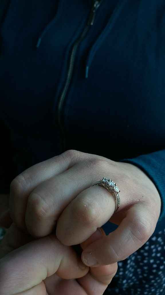  Anello di fidanzamento? Diamo il via alle foto più brillanti del 2018! =d - 1