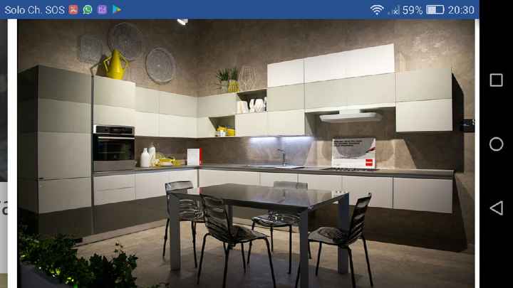 Cucina scavolini modello liberamente - 1