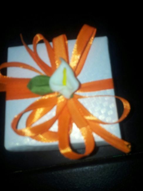 Matrimonio bianco ed arancio - 5