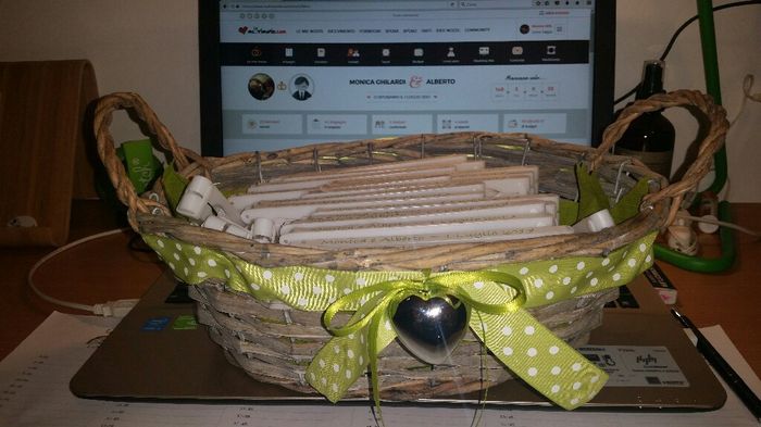 Ventagli e presentazione - 1