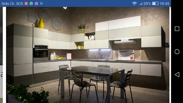 Cucina scavolini modello liberamente - 1