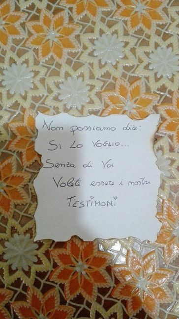  Sorpresa testimoni riuscita!! ✅ - 3