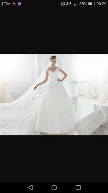 Velo semplice o in pizzo? Lunghezza? 1