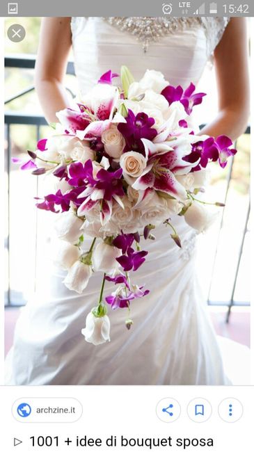 Bouquet sposa- 1 - 1