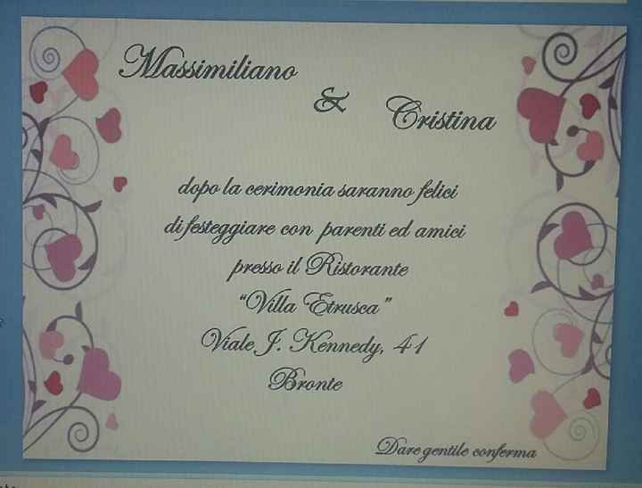 Partecipazioni ❤ - 2