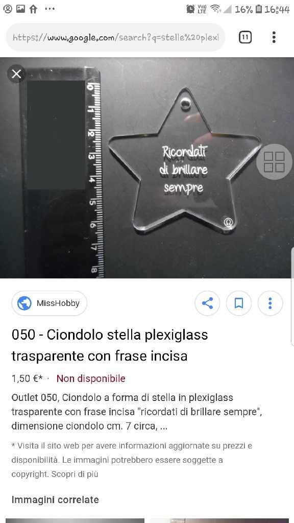 Segnaposto: scelto? - 1