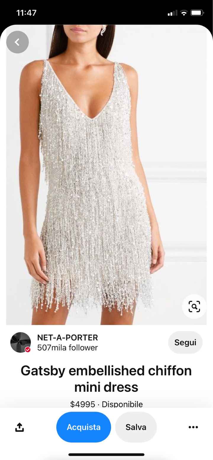 abito per fare festa - 2