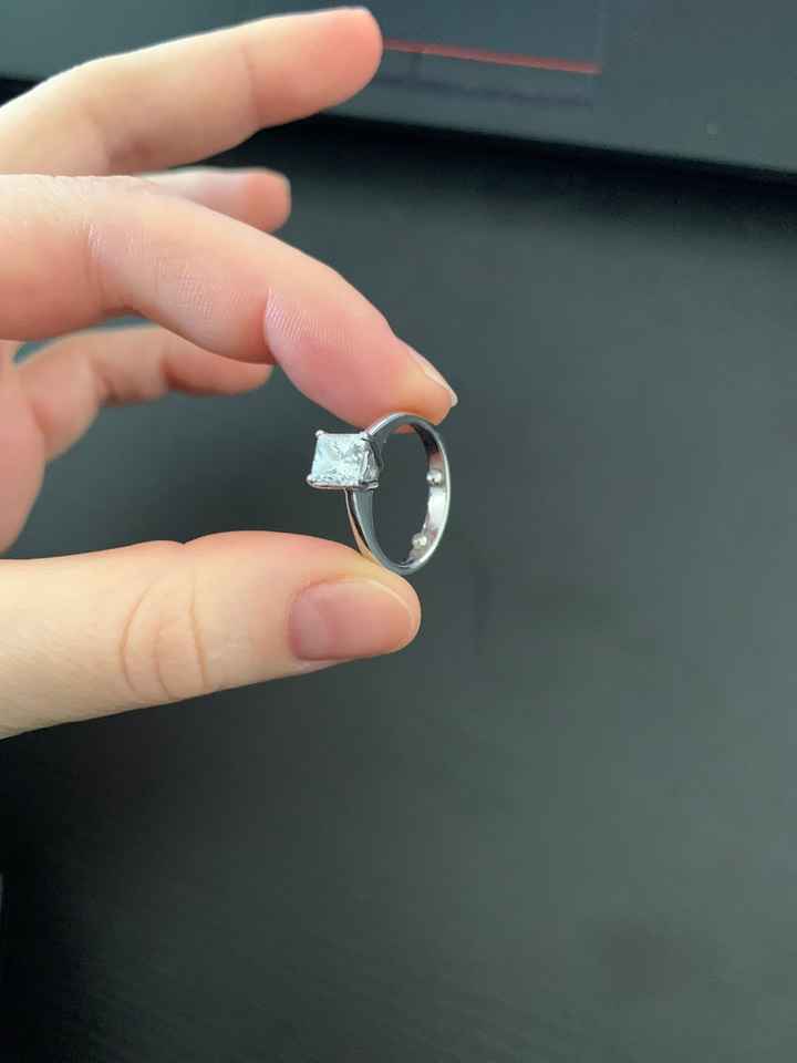 Consiglio anello di fidanzamento di famiglia - 1