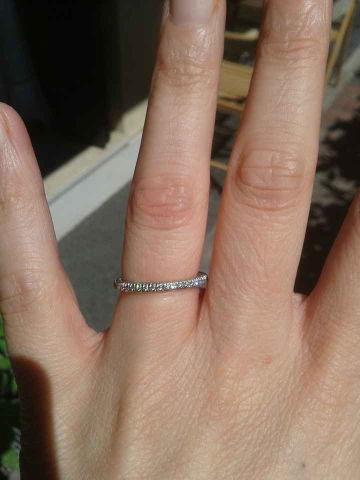 I vostri anelli di fidanzamento: vogliamo vederli! - 1